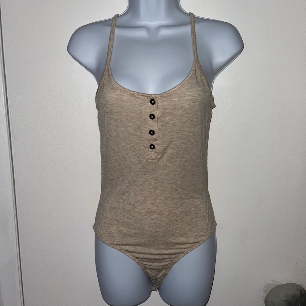 Light Beige/Cream Body Suit